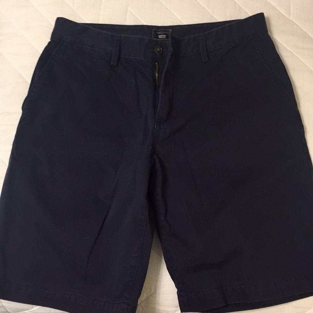 ⚡️ SALE Navy flat front shorts